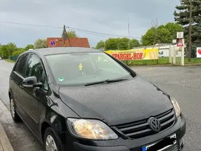 Brugt VW Golf Plus Cross Trendline 80 HK (58 kW) 2006 Sort MPV
