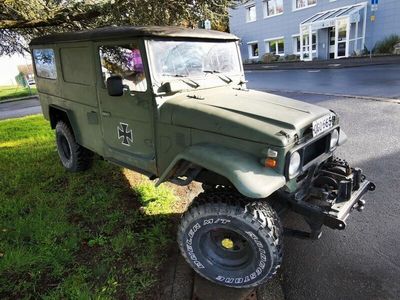 Gebraucht Toyota Land Cruiser 1982 Grün SUV
