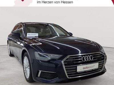 Gebraucht Audi A6 Design 265 PS (194 kW) 2022 Blau Limousine