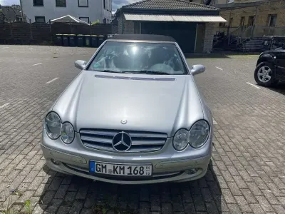 Gebraucht Mercedes CLK200 Avantgarde 163 PS (119 kW) 2007 Cabrio