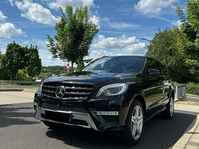 Gebraucht Mercedes ML350 AMG 258 PS (189 kW) 2013 Schwarz SUV