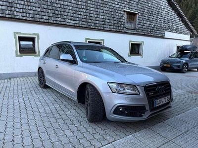 Gebraucht Audi SQ5 Design 340 PS (250 kW) 2016 Silber SUV