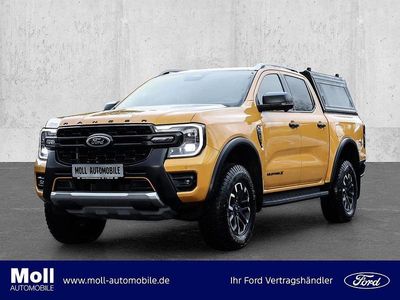 Używany Ford Ranger Wildtrack 205 KM (150 kW) 2024 Pomarańczowy Pickup
