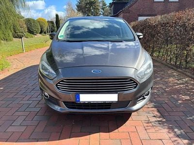 Usata Ford S-MAX Titanium 179 CV (131 kW) 2017 Grigio Monovolume