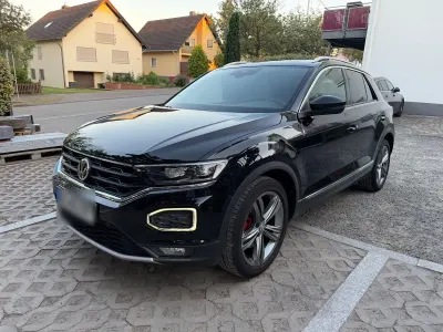 Gebraucht VW T-Roc Sport 190 PS (139 kW) 2018 Schwarz SUV