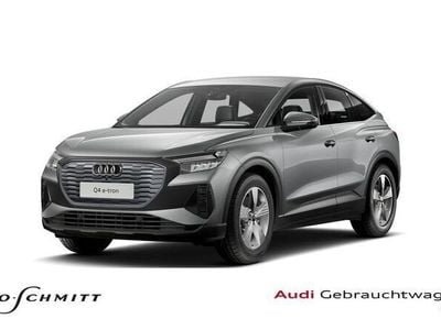 Gebraucht Audi Q4 Sportback e-tron 150 kW (204 PS) 2025 Grau SUV