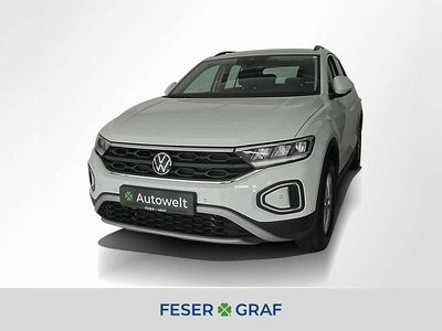 Gebraucht VW T-Roc Life 150 PS (110 kW) 2024 Weiss SUV