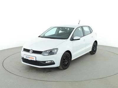 Gebraucht VW Polo Edition 2016 Weiß Kleinwagen