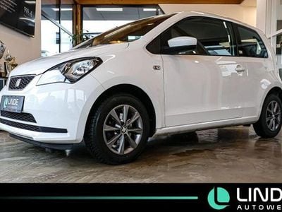 Gebraucht Seat Mii I-Tech 68 PS (50 kW) 2014 Weiß Kleinwagen