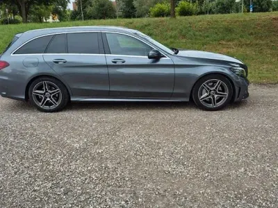 Gebraucht Mercedes C300 AMG 258 PS (189 kW) 2019 Grau Limousine