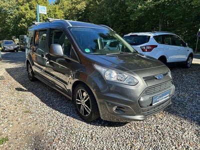 Gebraucht Ford Tourneo Connect Titanium 120 PS (88 kW) 2017 Grau Van / Kleinbus