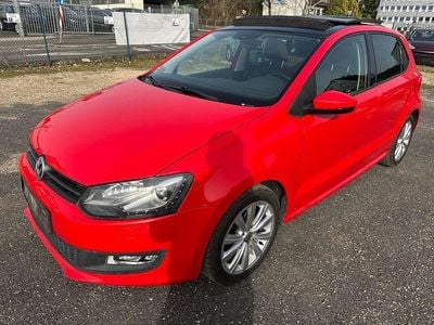 Gebraucht VW Polo 86 PS (63 kW) 2011 Rot Kleinwagen