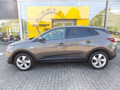 Gebraucht Opel Grandland X Edition 131 PS (96 kW) 2020 Mondstein grau/e:vulkan grau SUV
