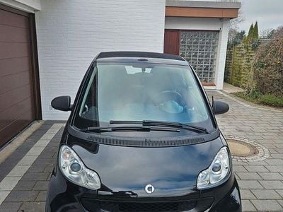 Gebraucht Smart ForTwo Cabrio 71 PS (52 kW) 2011 Schwarz Cabrio