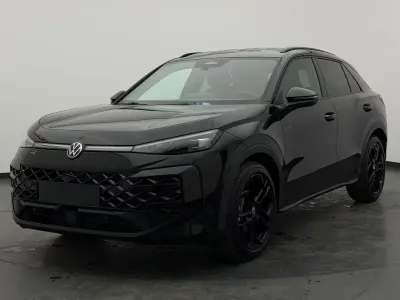 New VW T-Roc R-line 150 HP (110 kW) 2026 Black SUV