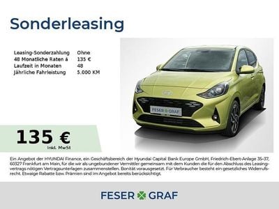 Neu Hyundai i10 Prime 77 PS (56 kW) 2025 Lucid lime Kleinwagen