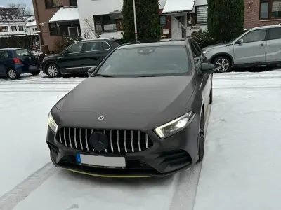 Gebraucht Mercedes A250 AMG line 224 PS (164 kW) 2018 Grau Limousine