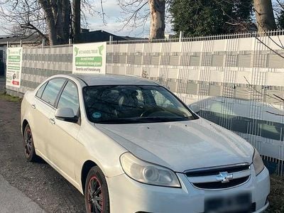 Weiß Gebraucht 2008 Chevrolet Epica Limousine | 950 € (Superpreis)