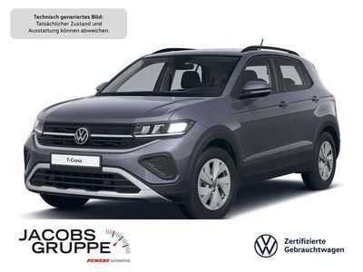 Second-hand VW T-Cross Life 116 CP (85 kW) 2024 Gri SUV
