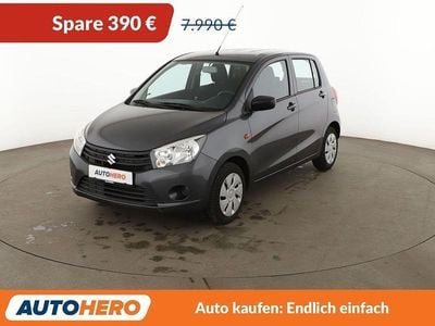 Gebraucht Suzuki Celerio Club 68 PS (50 kW) 2016 Grau Kleinwagen
