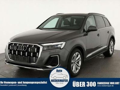 Nouă Audi Q7 Basis 231 CP (169 kW) 2025 Negru SUV