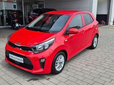 Gebraucht Kia Picanto DREAM-TEAM Edition 84 PS (61 kW) 2021 Rot Kleinwagen