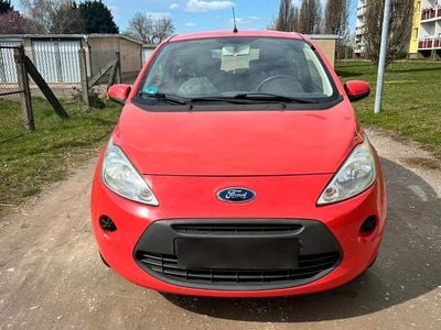 Gebraucht Ford Ka 69 PS (50 kW) 2010 Rot Kleinwagen