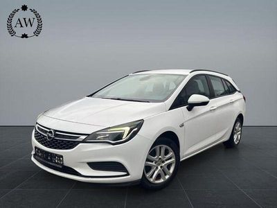 Gebraucht Opel Astra Edition 110 PS (80 kW) 2016 Weiß Kombi