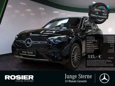 Gebraucht Mercedes GLC300de Premium 333 PS (244 kW) 2023 Schwarz SUV