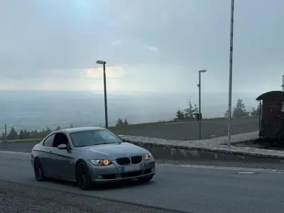 Gebraucht BMW 320 M Sport 170 PS (125 kW) 2008 Silber Coupé
