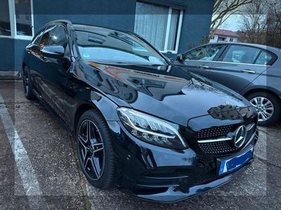 Schwarz Gebraucht 2019 Mercedes C220 AMG Limousine | 24.300 € (Guter Preis)