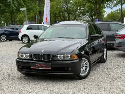 Brugt BMW 525 Sport Line 192 HK (141 kW) 2003 Sort Sedan