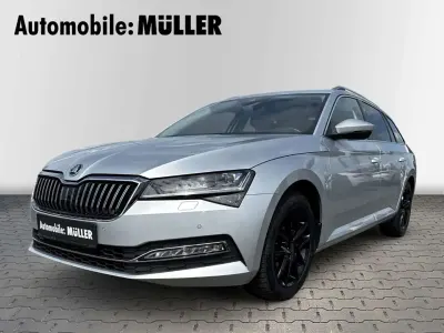 Gebraucht Skoda Superb Style 150 PS (110 kW) 2024 Silber Kombi
