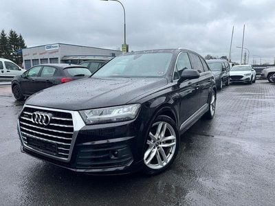 Gebraucht Audi Q7 S-Line 272 PS (200 kW) 2015 Schwarz SUV
