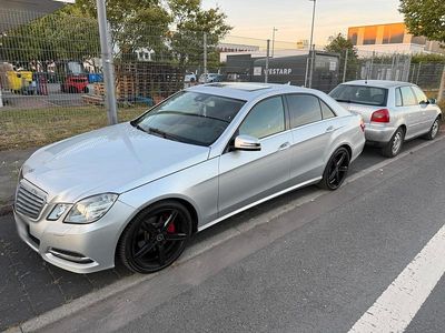 Gebraucht Mercedes E350 Avantgarde 231 PS (169 kW) 2010 Silber Limousine