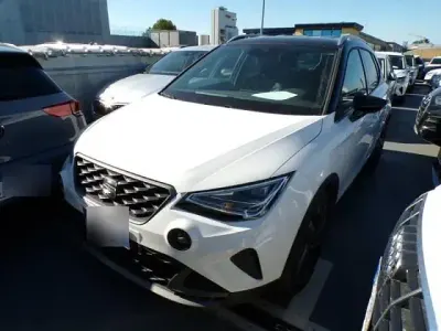 Gebraucht Seat Arona FR 95 PS (69 kW) 2024 Weiß SUV