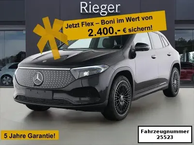 Gebraucht Mercedes EQA350 Electric Art 214 kW (292 PS) 2025 Schwarz SUV