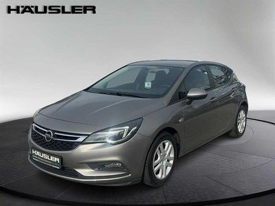 Gebraucht Opel Astra Edition 125 PS (91 kW) 2016 Braun Limousine