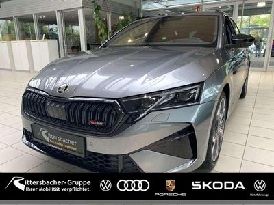 Neu Skoda Octavia RS 265 PS (194 kW) 2026 Stahlgrau Kombi