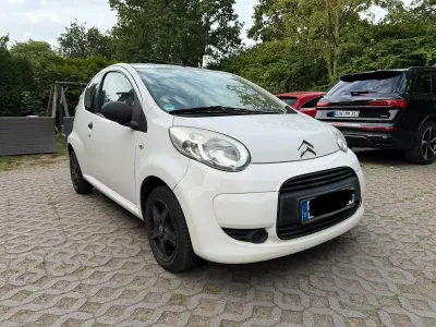 Gebraucht Citroën C1 Advance 68 PS (50 kW) 2010 Weiß Kleinwagen
