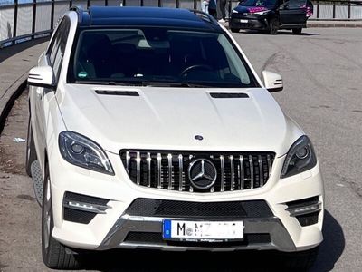 gebraucht Mercedes ML350 cdi w 166