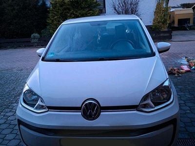 Gebraucht VW up! 60 PS (44 kW) 2017 Weiß Kleinwagen