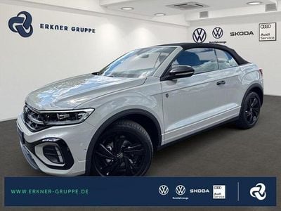 Gebraucht VW T-Roc Cabriolet Karmann 150 PS (110 kW) 2025 Schwarz Cabrio