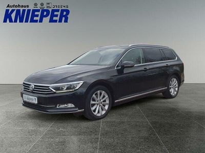 Gebraucht VW Passat Highline 150 PS (110 kW) 2018 Deep black (metallic) Kombi