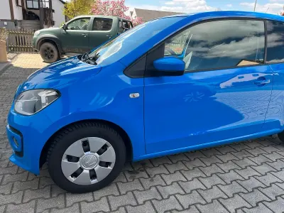 Brugt VW up! 60 HK (44 kW) 2014 Blå Hatchback