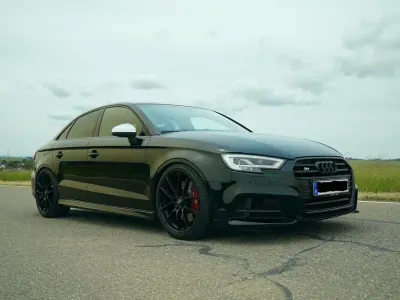Gebraucht Audi S3 Sport 310 PS (228 kW) 2017 Schwarz Limousine