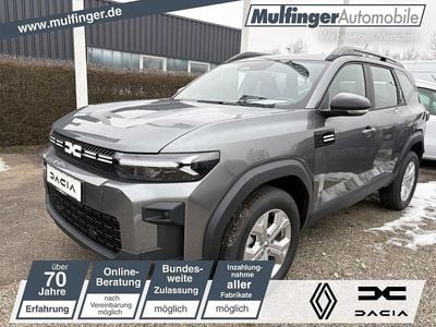 Nuova Dacia Bigster Essentiel 140 CV (102 kW) 2025 Grigio SUV