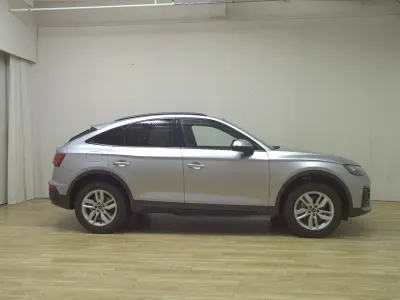 Gebraucht Audi Q5 Sportback Advanced 204 PS (150 kW) 2022 Silber SUV