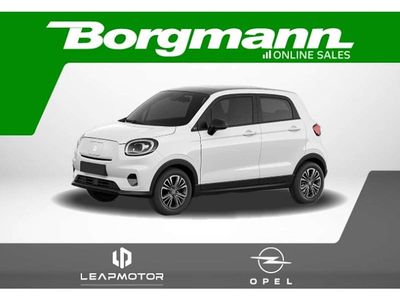 Neu Leapmotor T03 69 kW (95 PS) 2026 Weiss Kleinwagen