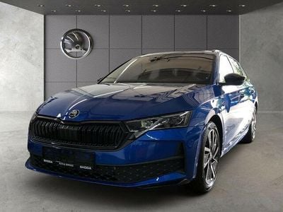 Gebraucht Skoda Octavia SportLine 150 PS (110 kW) 2024 Raceblau metallic Kombi
